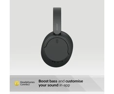 Sony WH-CH720NB belaidės ausinės, Juodos