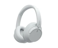Sony WH-CH720NW belaidės ausinės, Baltos spalvos