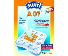 SWIRL A07/4 MP Plus D.s. filtrai