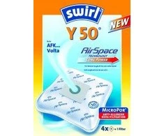 SWIRL Y50/4 MP Plus D.s. filtrai