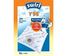 SWIRL Y98/4 MP Plus D.s. filtrai
