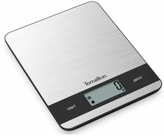 Terraillon Sas TERRAILLON 15368 Slim Steel El. virtuvinės svarstyklės