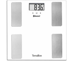 Terraillon Sas TERRAILLON 15433 Smart Connect Baltas El. svarstyklės ir kūno analizatorius