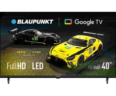 Televizorius Blaupunkt | LED TV | 40FGC5501S | 1920 x 1080 | Smart TV | Google TV | Juodas
