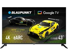 Union Distribution Sro BLAUPUNKT 43UGB5500S 4K Google televizorius