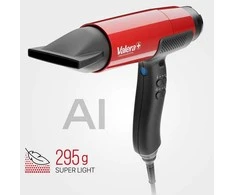 Ligo Electric VALERA 501.00 MA MR raudonas Matrixcare AI Plaukų džiovintuvas