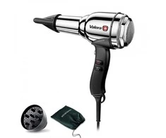 VALERA SM 588.05 RC CR Chrome Swiss Steel-Master "Digital" Plaukų džiovintuvas