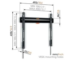 VOGEL'S COMFORT TVM3403 TV Laikiklis
