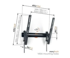 VOGEL'S COMFORT TVM3413 TV Laikiklis