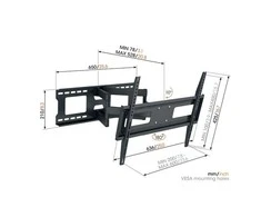 VOGEL'S MA4040 TV laikiklis