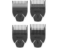 Barzdaskutė Wahl Clipper Corporation WAHL 1501-7000 antgalių rinkinys (1,5/3/4,5/6 mm) dailinimo mašinėlėms