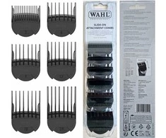 Wahl Clipper Corporation WAHL 1802-7200 Antgalių rinkinys, 6vnt.