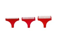 Wahl Clipper Corporation Papildomos šukos trimeriui, valymui skirtas šepetėlis ir alyva Wahl Pro Detailer Wide WAHP03072-016/08081-7810, 3 vnt.