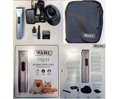 Wahl Clipper Corporation WAHL 1592-0485 Super Trim, pilkas Kerpamoji mašinėlė gyvūnams