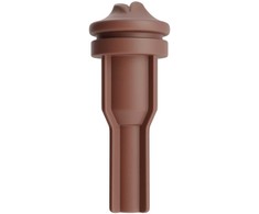 Autoblow AI Ultra Mouth Sleeve Brown - Interchangeable TPR Insert