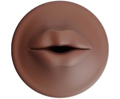 Autoblow AI Ultra Mouth Sleeve Brown - Interchangeable TPR Insert