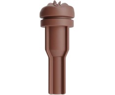 Autoblow AI Ultra Sleeve Brown - Anatomical TPR Insert, Easy Clean