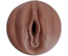 Autoblow AI Ultra Sleeve Brown - Anatomical TPR Insert, Easy Clean