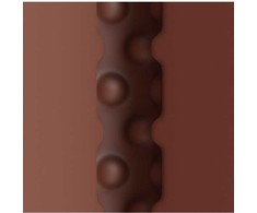 Autoblow AI Ultra Sleeve Brown - Anatomical TPR Insert, Easy Clean
