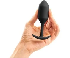B-Vibe - Snug Plug 2 Juodas