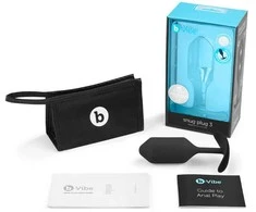 B-Vibe - Snug Plug 3 Juodas