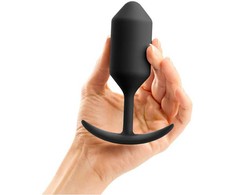 B-Vibe - Snug Plug 3 Juodas