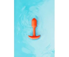 Dreamtoys Oranžinis B-Vibe - Vibrating Snug Plug 1 (S) Oranžinis