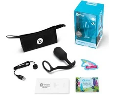 B-Vibe - Vibrating Snug &amp; Tug XL
