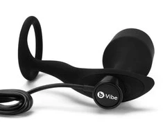 B-Vibe - Vibrating Snug &amp; Tug XL
