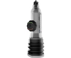 Bathmate Pump Timer Juodas - Atsparus vandeniui Precision Workout Priedas