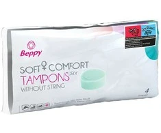 Tamponiniai-BEPPY SOFT&amp;COMFORT TAMPONAI DRY 4VNT
