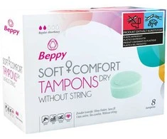 Beppy - Dry Tampons 8 pcs