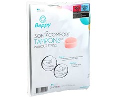 Beppy Soft Comfort Tampons Wet 30 pcs - Anatomical, Lavender Scent