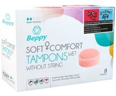 Beppy - Wet Tampons 8 pcs tamponai