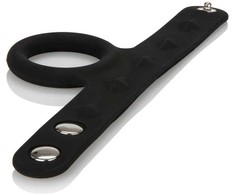 Calexotics Ring-TRI-SNAP SCROTUM SUPPORT RING M