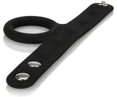 Calexotics Ring-TRI-SNAP SCROTUM SUPPORT RING M