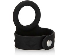 Calexotics Ring-TRI-SNAP SCROTUM SUPPORT RING M