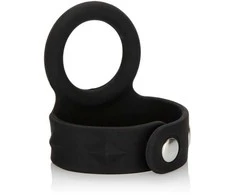 Calexotics Ring-TRI-SNAP SCROTUM SUPPORT RING M