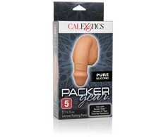 CalExotics Silicone Packing Model 12.75 cm Caramel Comfort Fit