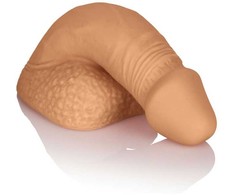 CalExotics Silicone Packing Model 12.75 cm Caramel Comfort Fit