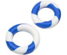 CalExotics Admiral Silicone Ring Set 2 vnt. - Ergonomic Support System