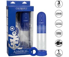 CalExotics Admiral Rechargeable Intimate Pump Kit with Silicone Enhancer Ring