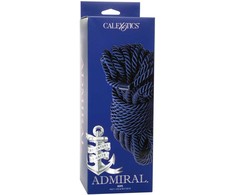 Mėlyna CalExotics Admiral Japanese Rope Mėlyna 30m - Durable Nylon Restraint System