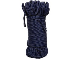 Mėlyna CalExotics Admiral Japanese Rope Mėlyna 30m - Durable Nylon Restraint System