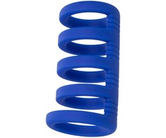 CalExotics Admiral Xtreme Cage Mėlyna - Silicone Support System 9x5cm