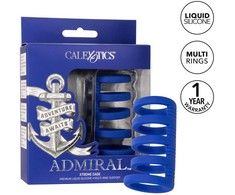 CalExotics Admiral Xtreme Cage Mėlyna - Silicone Support System 9x5cm