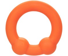 Oranžinis CalExotics Alpha Dual Support Ring Oranžinis - Flexible Liquid Silicone, 3.75 cm