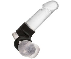 CalExotics Alpha Dual Magnum Silicone Support Ring Juodas
