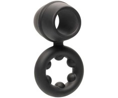 CalExotics Alpha Dual Magnum Silicone Support Ring Juodas