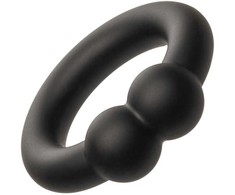 CalExotics Alpha Muscle Ring Juodas - Liquid Silicone Comfort System